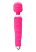 Stymulator-Power Massager Wand USB Pink 16 funkcji