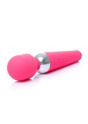 Stymulator-Power Massager Wand USB Pink 16 funkcji