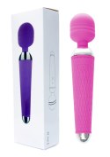 Stymulator-Power Massager Wand USB Purple 16 funkcji