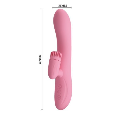 WIBRATOR PRETTY LOVE - CHRIS USB 4 rot; 7 vibration WIBRATOR PRETTY LOVE - CHRIS USB 4 rot; 7 vibration