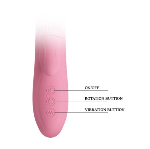 WIBRATOR PRETTY LOVE - CHRIS USB 4 rot; 7 vibration WIBRATOR PRETTY LOVE - CHRIS USB 4 rot; 7 vibration