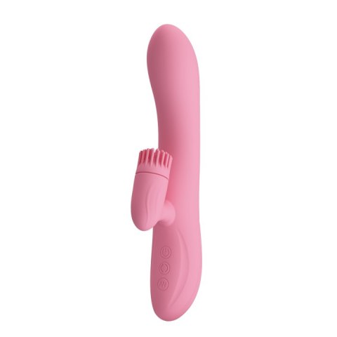 WIBRATOR PRETTY LOVE - CHRIS USB 4 rot; 7 vibration WIBRATOR PRETTY LOVE - CHRIS USB 4 rot; 7 vibration