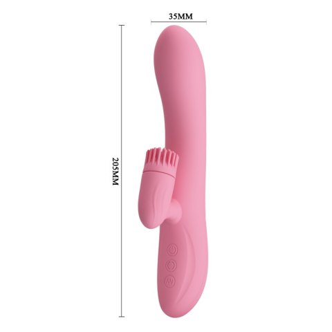 WIBRATOR PRETTY LOVE - CHRIS USB 4 rot; 7 vibration WIBRATOR PRETTY LOVE - CHRIS USB 4 rot; 7 vibration