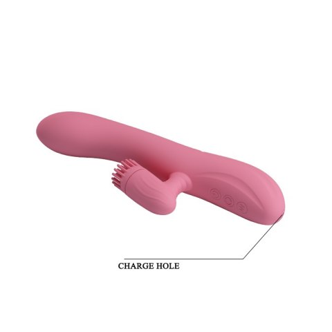 WIBRATOR PRETTY LOVE - CHRIS USB 4 rot; 7 vibration WIBRATOR PRETTY LOVE - CHRIS USB 4 rot; 7 vibration