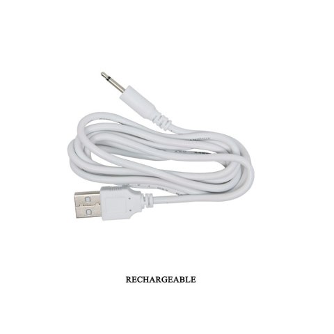 WIBRATOR PRETTY LOVE - CHRIS USB 4 rot; 7 vibration WIBRATOR PRETTY LOVE - CHRIS USB 4 rot; 7 vibration