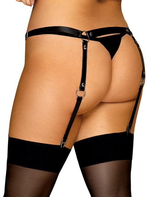 Bielizna-A756 pas do pończoch XL/XXL Bielizna-A756 pas do pończoch XL/XXL