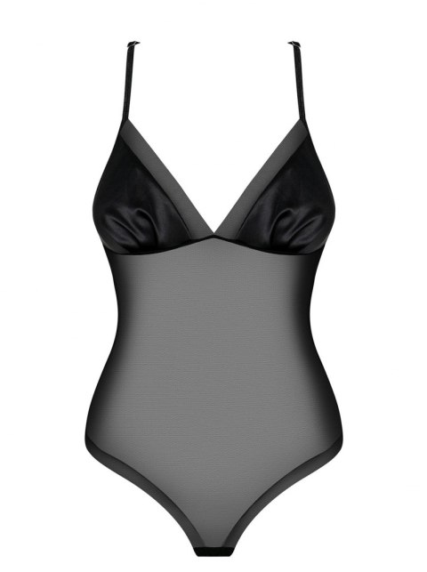 Bielizna- Alifini body czarne S/M Bielizna- Alifini body czarne S/M