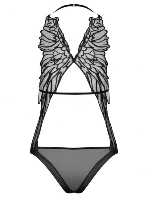 Bielizna- Alifini body czarne S/M Bielizna- Alifini body czarne S/M