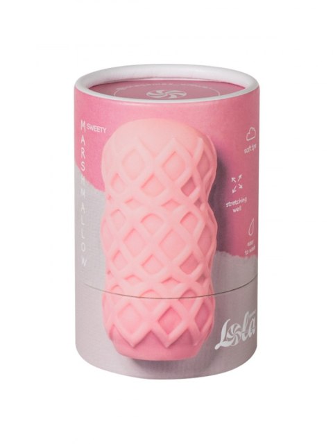 Masturbator Marshmallow Sweety Pink Masturbator Marshmallow Sweety Pink
