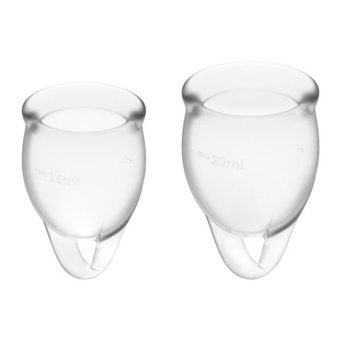 Tampony - Feel Confident Menstrual Cup (transparent) Tampony - Feel Confident Menstrual Cup (transparent)