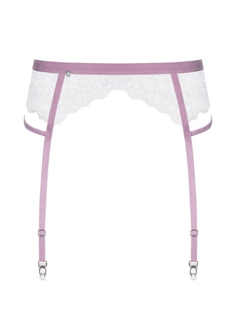 Bielizna-Lilyanne pas do pończoch biały L/XL Bielizna-Lilyanne pas do pończoch biały L/XL