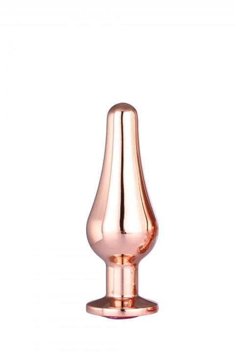GLEAMING LOVE ROSE GOLD PLEASURE PLUG S GLEAMING LOVE ROSE GOLD PLEASURE PLUG S