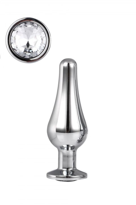 GLEAMING LOVE SILVER PLEASURE PLUG S