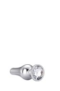 GLEAMING LOVE SILVER PLEASURE PLUG S