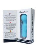 Stymulator-Rechargeable Mini Masager USB 20 Functions - Blue