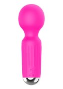 Stymulator-Rechargeable Mini Masager USB 20 Functions - Pink