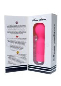 Stymulator-Rechargeable Mini Masager USB 20 Functions - Pink