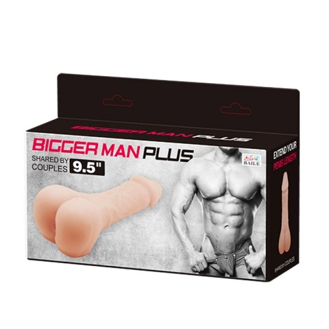 BAILE- BIGGER MAN PLUS 9,5'' BAILE- BIGGER MAN PLUS 9,5''