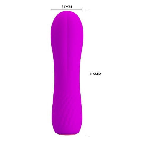 WIBRATOR PRETTY LOVE - ALLEN 12 Functions USB WIBRATOR PRETTY LOVE - ALLEN 12 Functions USB