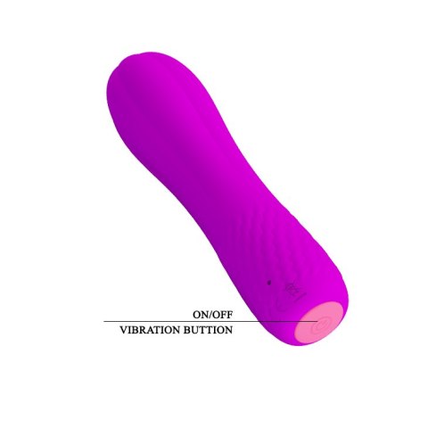 WIBRATOR PRETTY LOVE - ALLEN 12 Functions USB WIBRATOR PRETTY LOVE - ALLEN 12 Functions USB