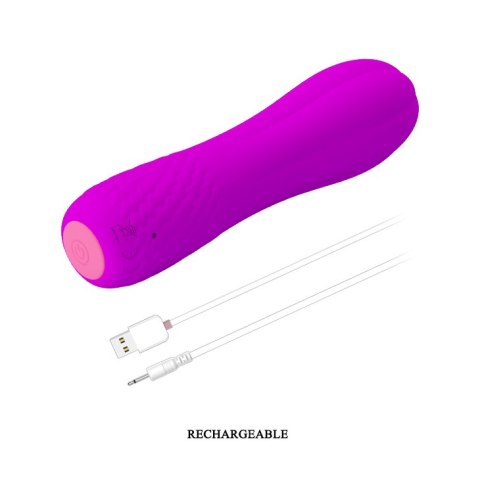 WIBRATOR PRETTY LOVE - ALLEN 12 Functions USB WIBRATOR PRETTY LOVE - ALLEN 12 Functions USB