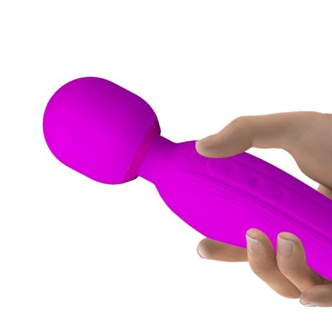 PRETTY LOVE - CURTIS fioletowy 7 VIBRATION USB PRETTY LOVE - CURTIS fioletowy 7 VIBRATION USB