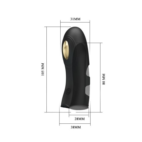 PRETTY LOVE - Fingering Electric Vibrator PEGASUS 7 FUNCTIONS PRETTY LOVE - Fingering Electric Vibrator PEGASUS 7 FUNCTIONS