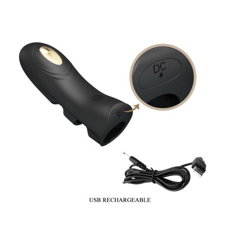 PRETTY LOVE - Fingering Electric Vibrator PEGASUS 7 FUNCTIONS PRETTY LOVE - Fingering Electric Vibrator PEGASUS 7 FUNCTIONS