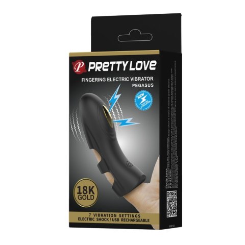 PRETTY LOVE - Fingering Electric Vibrator PEGASUS 7 FUNCTIONS PRETTY LOVE - Fingering Electric Vibrator PEGASUS 7 FUNCTIONS