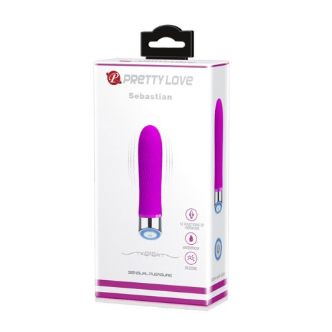 PRETTY LOVE - SEBASTIAN 12 FUNCTIONS fioletowy PRETTY LOVE - SEBASTIAN 12 FUNCTIONS fioletowy