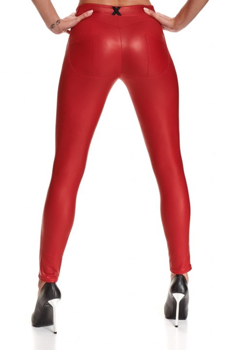 Bielizna - BRLIDIA001 legginsy czerwone rozmiar S Bielizna - BRLIDIA001 legginsy czerwone rozmiar S