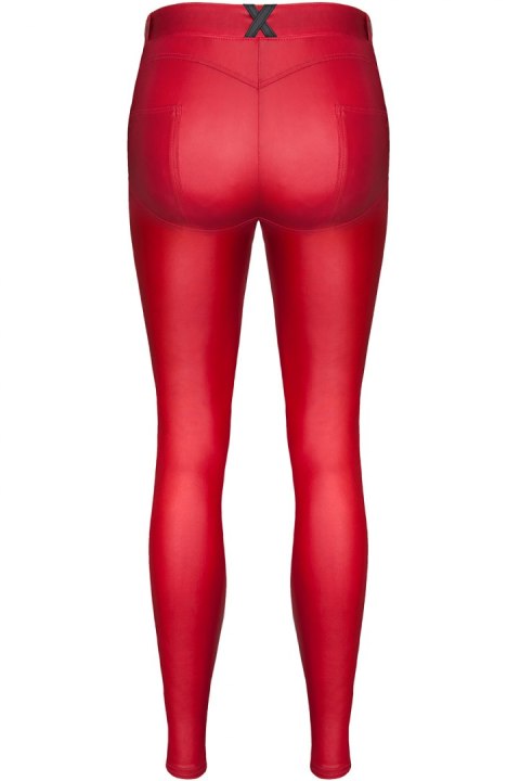 Bielizna - BRLIDIA001 legginsy czerwone rozmiar S Bielizna - BRLIDIA001 legginsy czerwone rozmiar S