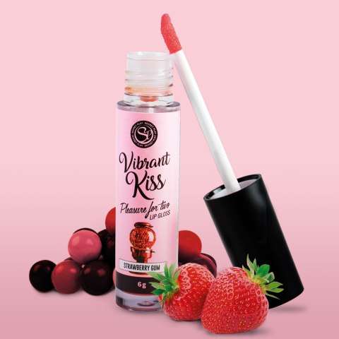 LIP GLOSS VIBRANT KISS STRAWBERRY GUM LIP GLOSS VIBRANT KISS STRAWBERRY GUM