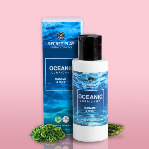 OCEANIC LUBRICANT - ALOE VERA - ORGANIC COSMETICS 100 ML OCEANIC LUBRICANT - ALOE VERA - ORGANIC COSMETICS 100 ML