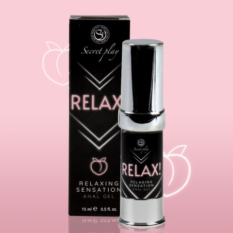 RELAX! ANAL GEL 15 ML RELAX! ANAL GEL 15 ML