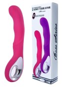 Vibrator G-spot 10 functions USB Pink