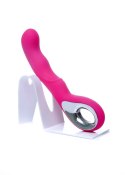 Vibrator G-spot 10 functions USB Pink