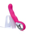 Vibrator G-spot 10 functions USB Pink