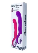 Vibrator G-spot 10 functions USB Pink