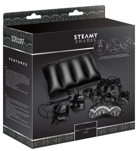 STEAMY SHADES Positioning Set STEAMY SHADES Positioning Set