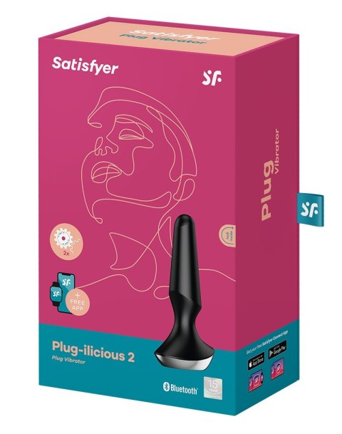 Plug - Vibrator ilicious 2 Black Plug - Vibrator ilicious 2 Black