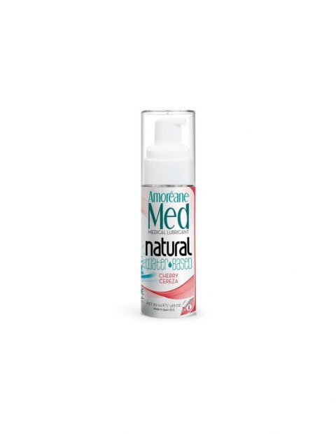 AM.Cherry Water Based Lubricant with phytoplankton 50ml AM.Cherry Water Based Lubricant with phytoplankton 50ml