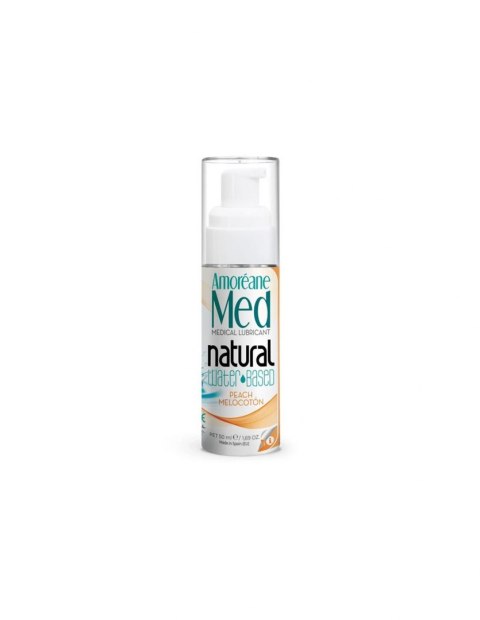 AM.Peach Water Based Lubricant with phytoplankton 50ml AM.Peach Water Based Lubricant with phytoplankton 50ml