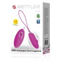 PRETTY LOVE -JULIA, 12 vibration functions Wireless remote control