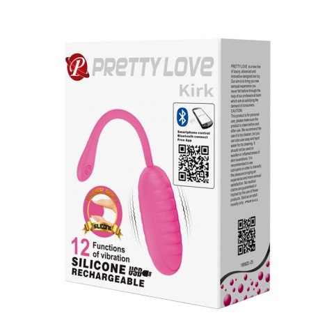 PRETTY LOVE -Kirk, 12 vibration functions Mobile APP remote control PRETTY LOVE -Kirk, 12 vibration functions Mobile APP remote control