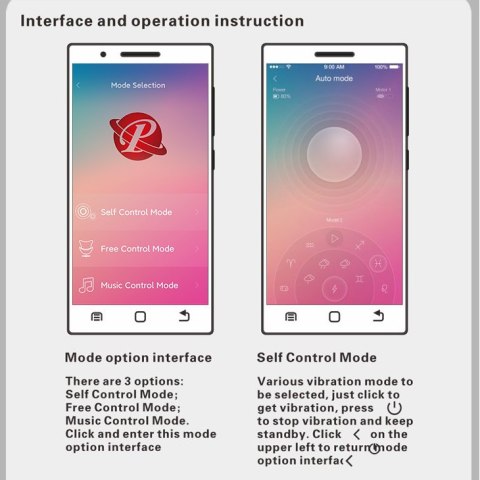 PRETTY LOVE -Kirk, 12 vibration functions Mobile APP remote control PRETTY LOVE -Kirk, 12 vibration functions Mobile APP remote control