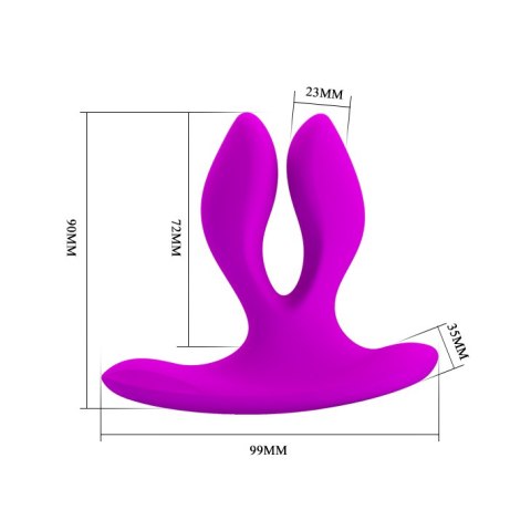PRETTY LOVE -MAGIC FINGER, 12 vibration functions Memory function Wireless remote control PRETTY LOVE -MAGIC FINGER, 12 vibration functions Memory function Wireless remote control
