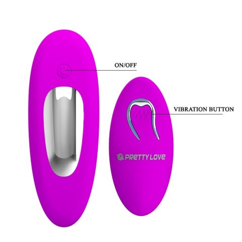 PRETTY LOVE -MAGIC FINGER, 12 vibration functions Memory function Wireless remote control PRETTY LOVE -MAGIC FINGER, 12 vibration functions Memory function Wireless remote control