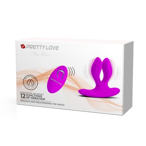PRETTY LOVE -MAGIC FINGER, 12 vibration functions Memory function Wireless remote control PRETTY LOVE -MAGIC FINGER, 12 vibration functions Memory function Wireless remote control