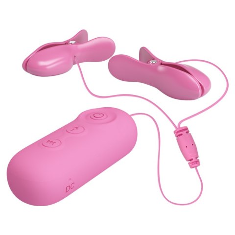 PRETTY LOVE -NIPPLE CLIP, 7 vibration functions 3 electric shock functions PRETTY LOVE -NIPPLE CLIP, 7 vibration functions 3 electric shock functions